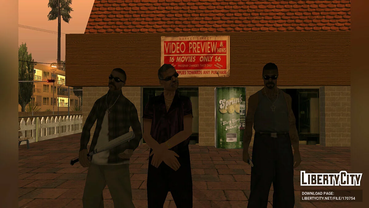 Destroyer: The Fall / GTA San Andreas