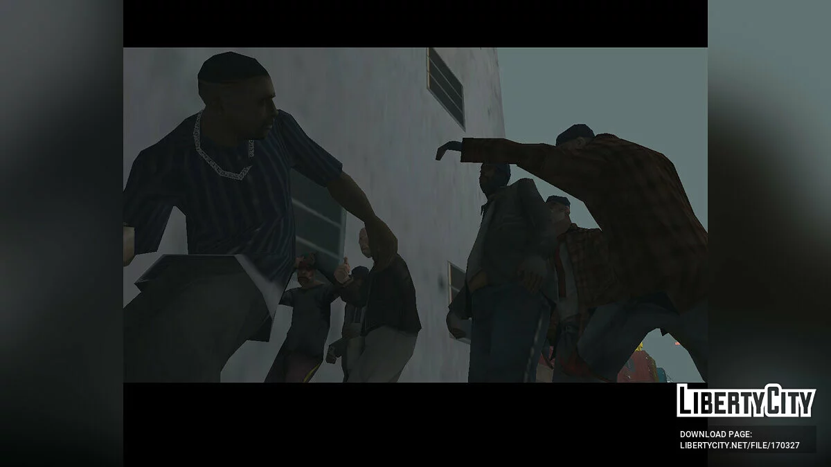 [Rewrite] Все приключения Джо + бонусы / GTA San Andreas