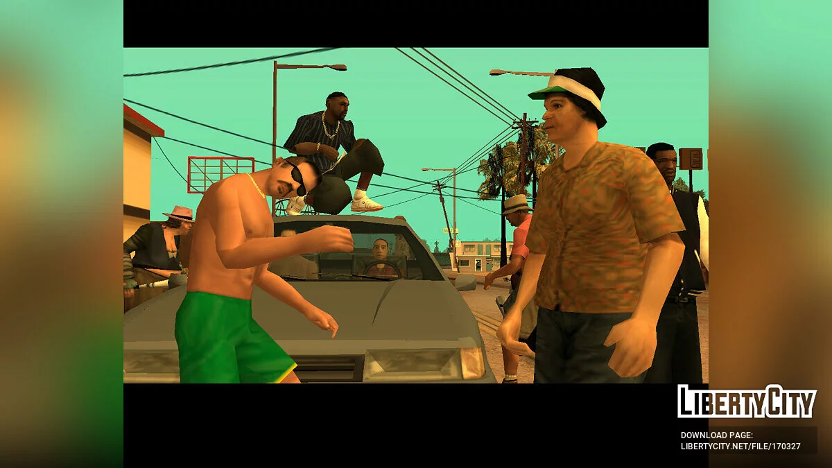 [Rewrite] Все приключения Джо + бонусы / GTA San Andreas