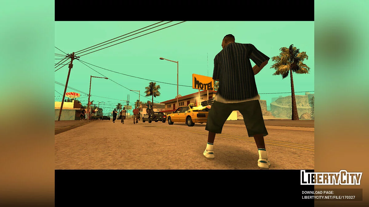 [Rewrite] Все приключения Джо + бонусы / GTA San Andreas