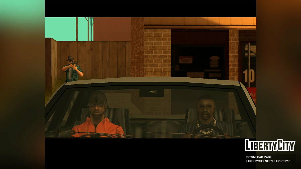 [Rewrite] Все приключения Джо + бонусы / GTA San Andreas