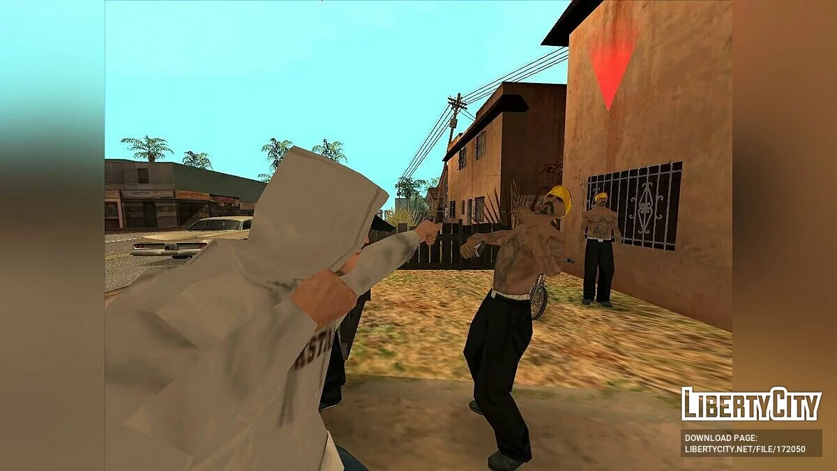Гангстер из трущоб, 1 часть / GTA San Andreas
