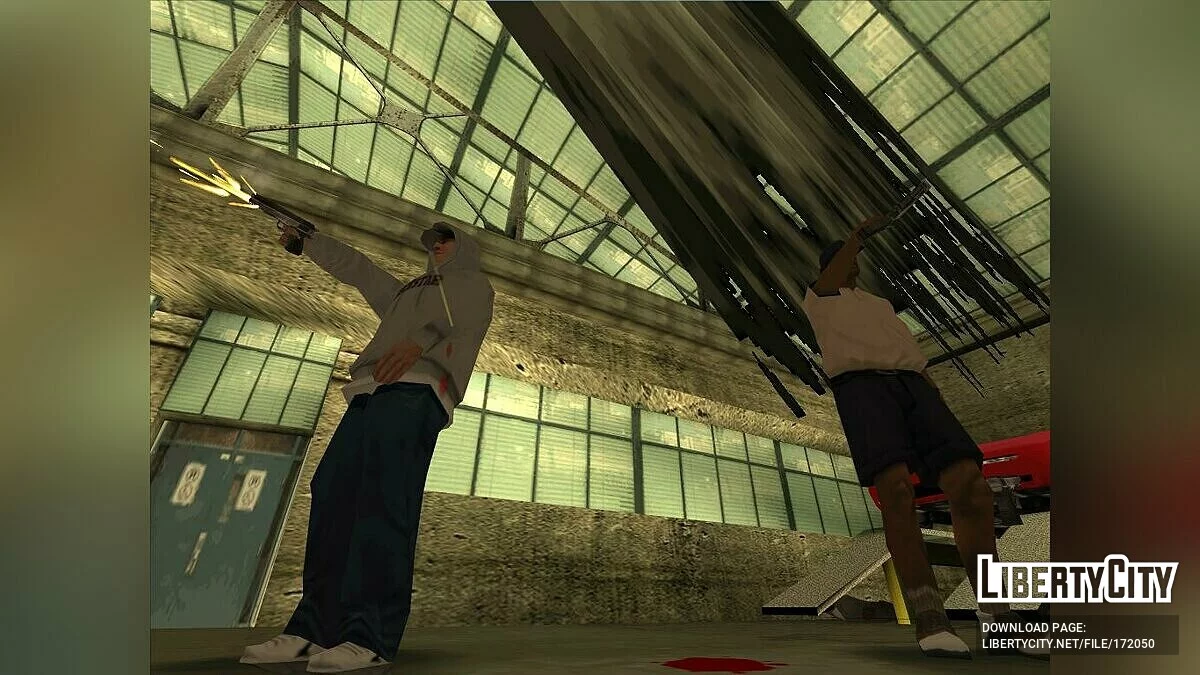 Гангстер из трущоб, 1 часть / GTA San Andreas