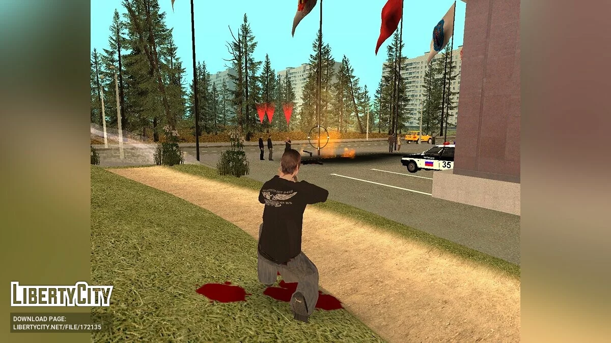 Криминальная жизнь Сергея Ровнона / GTA San Andreas