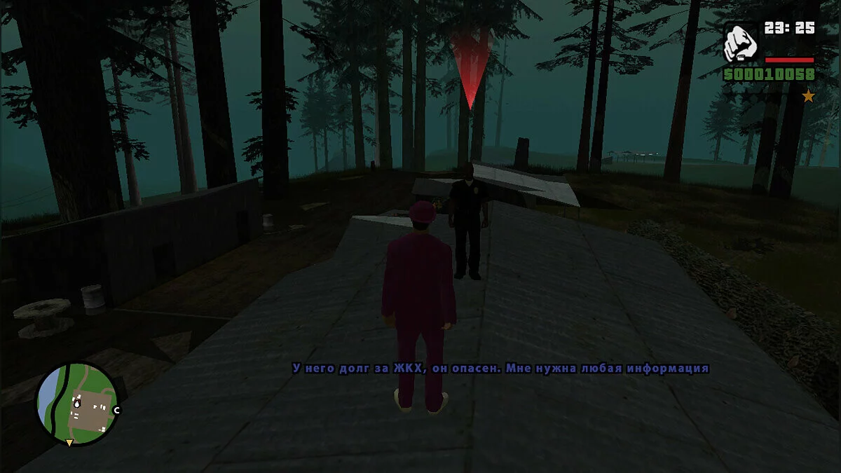Мафиозник / GTA San Andreas