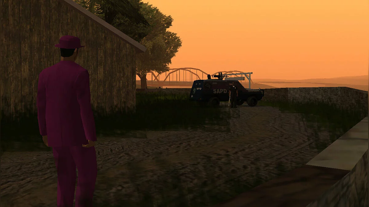 Мафиозник / GTA San Andreas