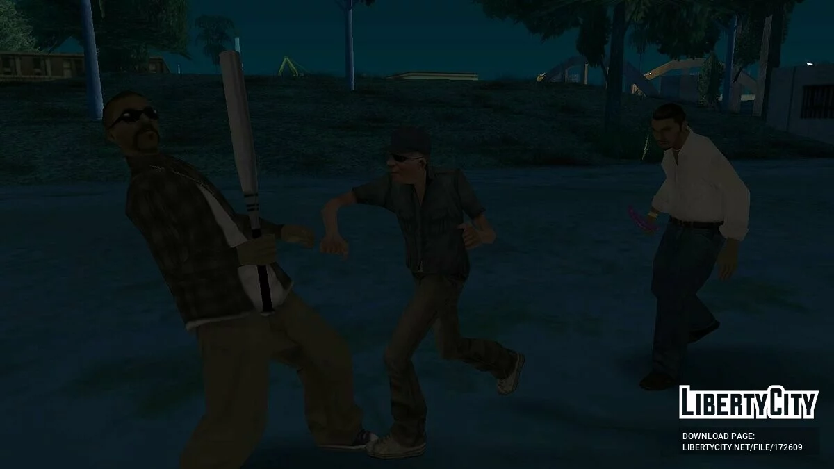Пьянчуги — Операция «Бухло» / GTA San Andreas