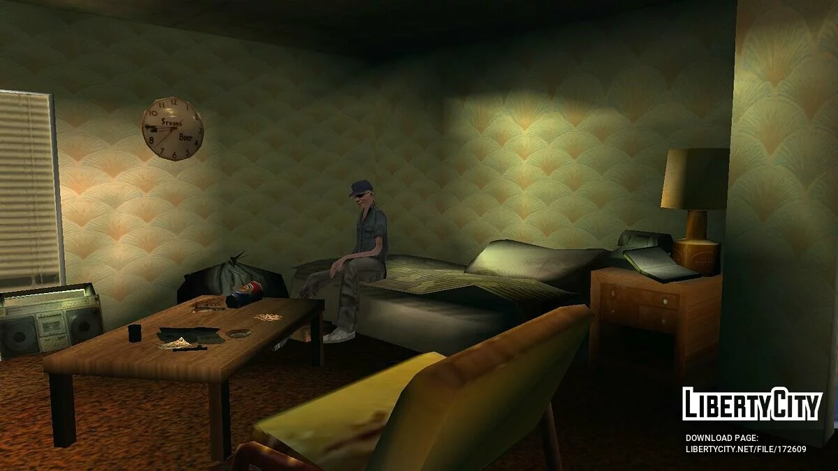 Пьянчуги — Операция «Бухло» / GTA San Andreas