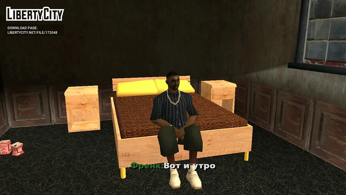 Психически больной / GTA San Andreas