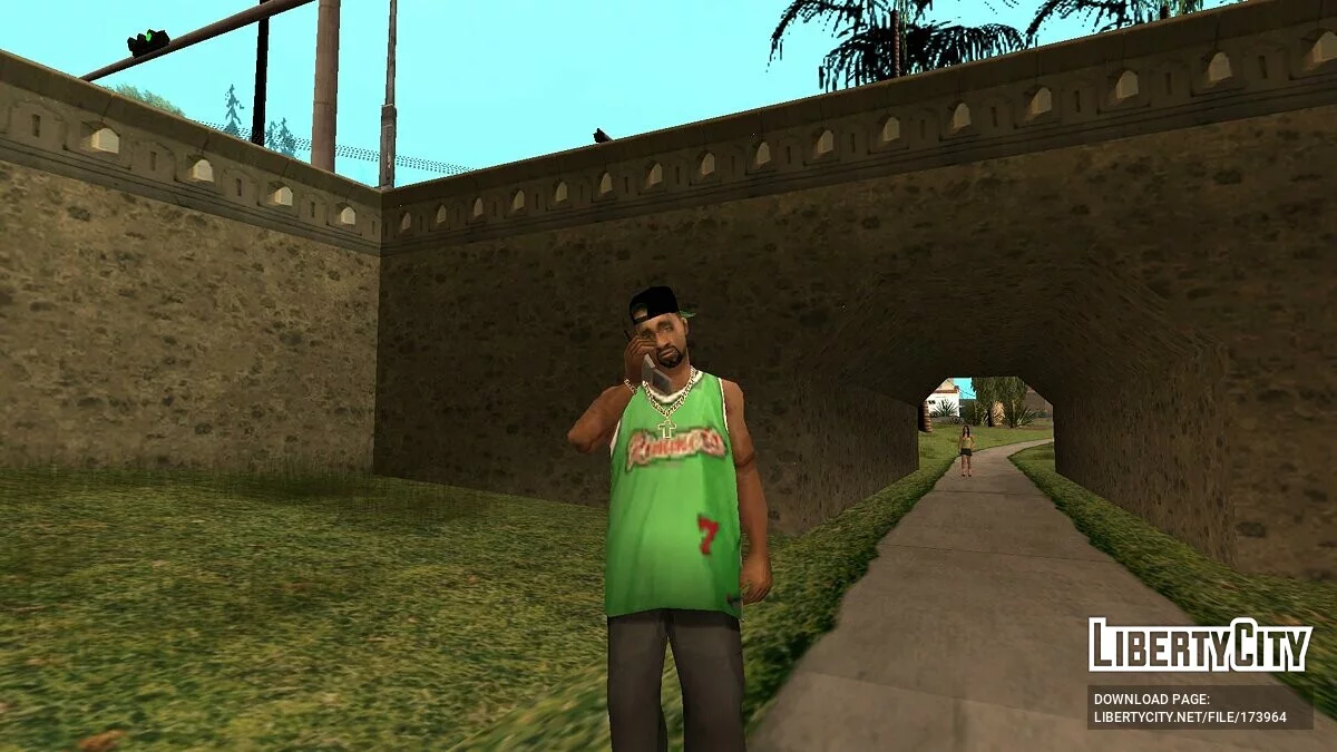 (beta) Городок / GTA San Andreas