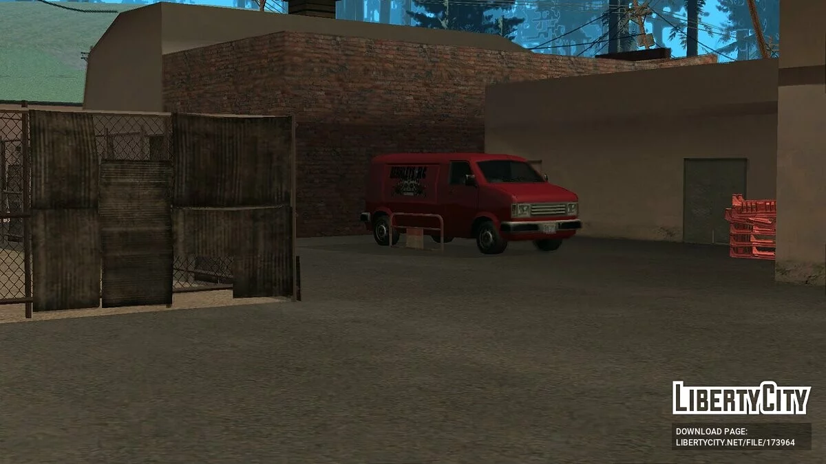 (beta) Городок / GTA San Andreas