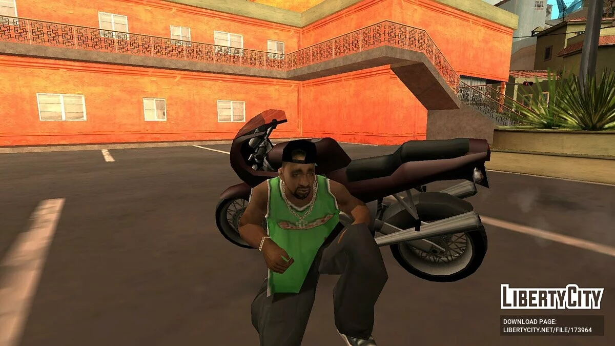 (beta) Городок / GTA San Andreas