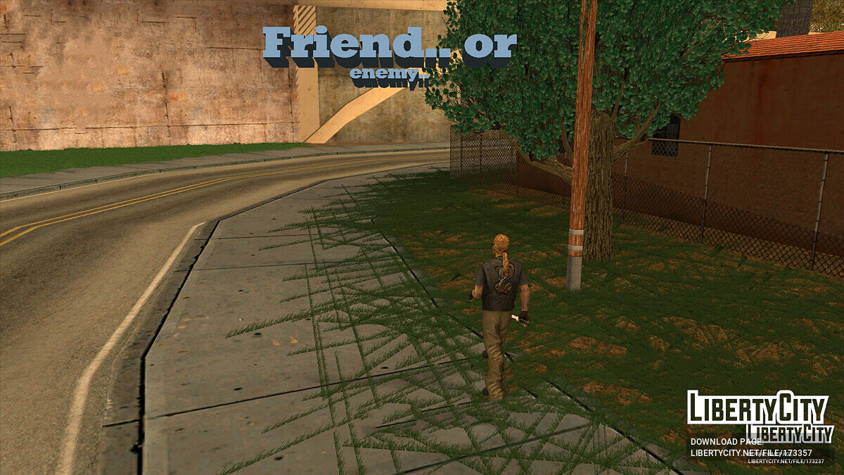 Скачать Друг или Враг, 1 часть для GTA San Andreas