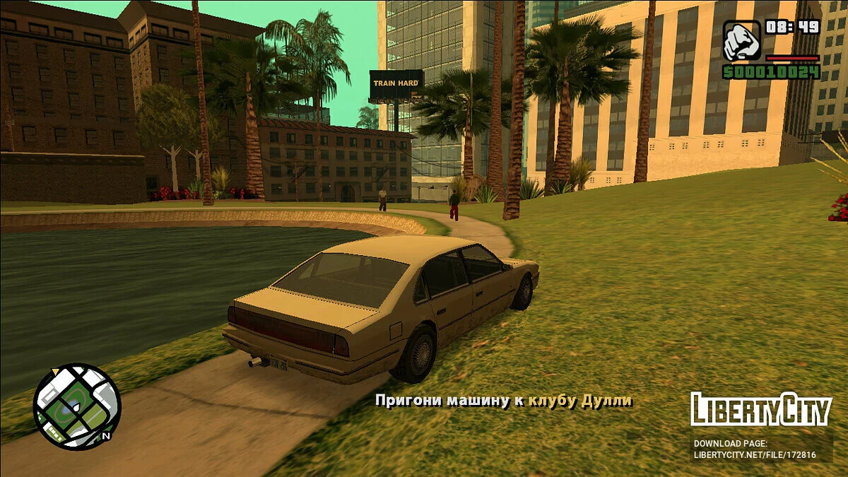 GTA 1 (SA Style) - Гангстерская банда / GTA San Andreas