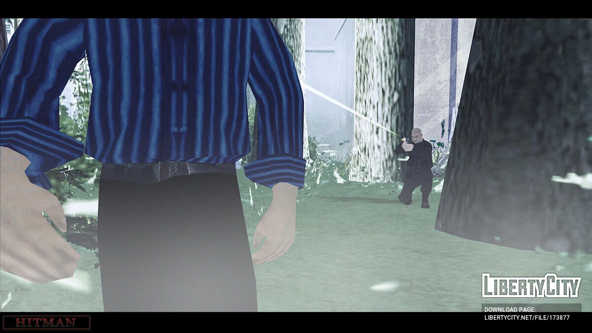 HITMAN. Эпизод 3: Охота на Баскервилей / GTA San Andreas