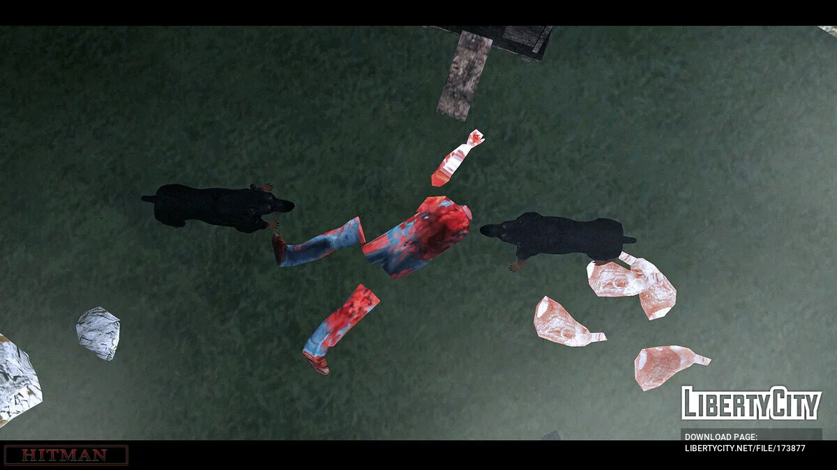 HITMAN. Эпизод 3: Охота на Баскервилей / GTA San Andreas