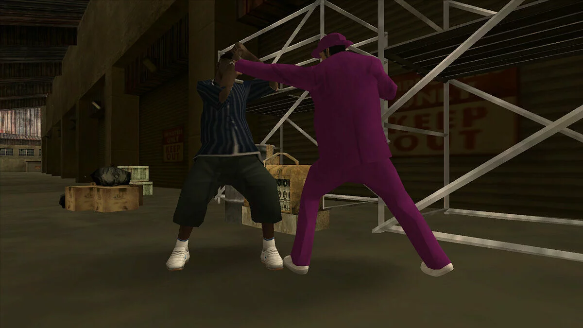 Мафиозник: Просто бизнес / GTA San Andreas
