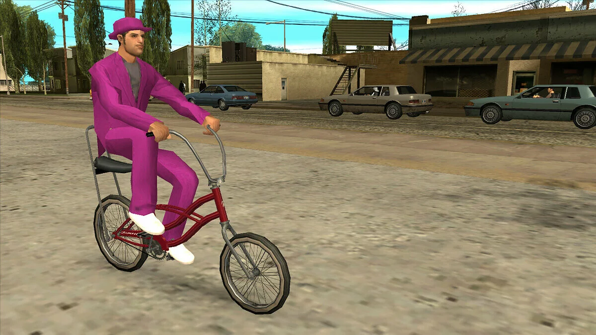 Мафиозник: Просто бизнес / GTA San Andreas