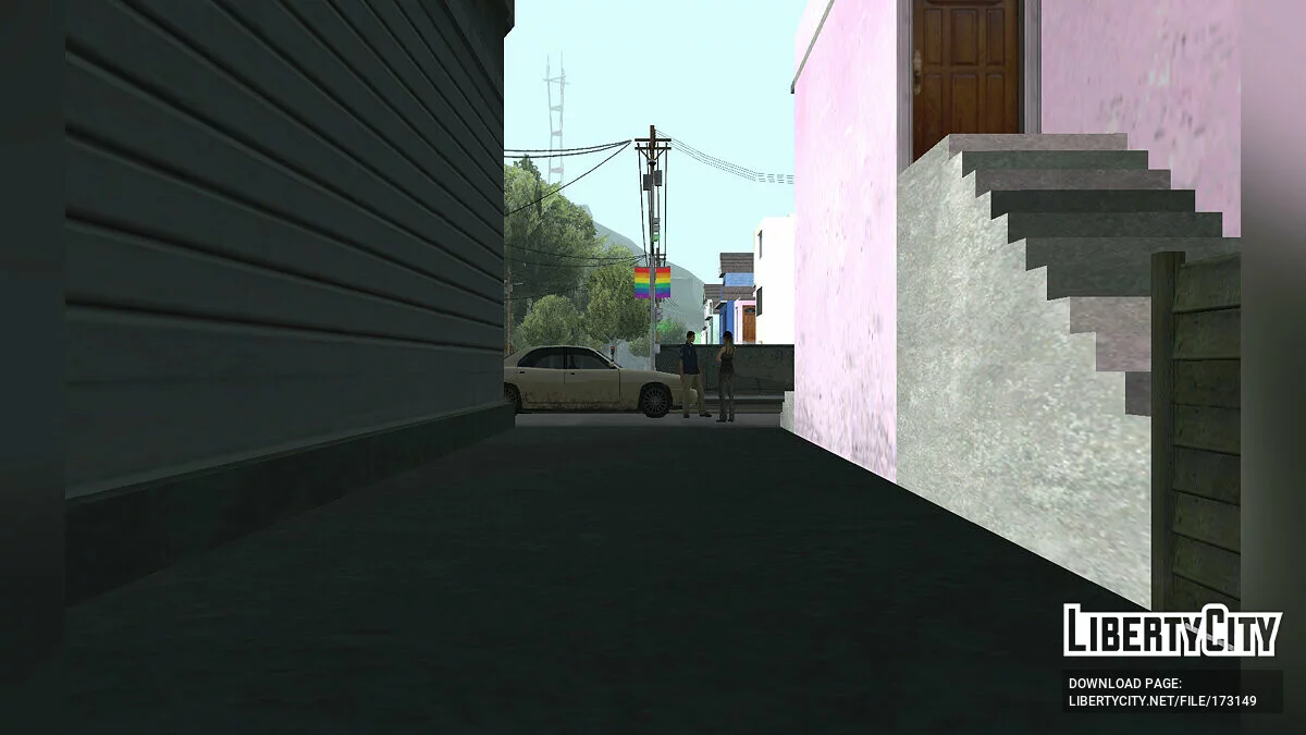 Незнакомцы из ада 2 / GTA San Andreas