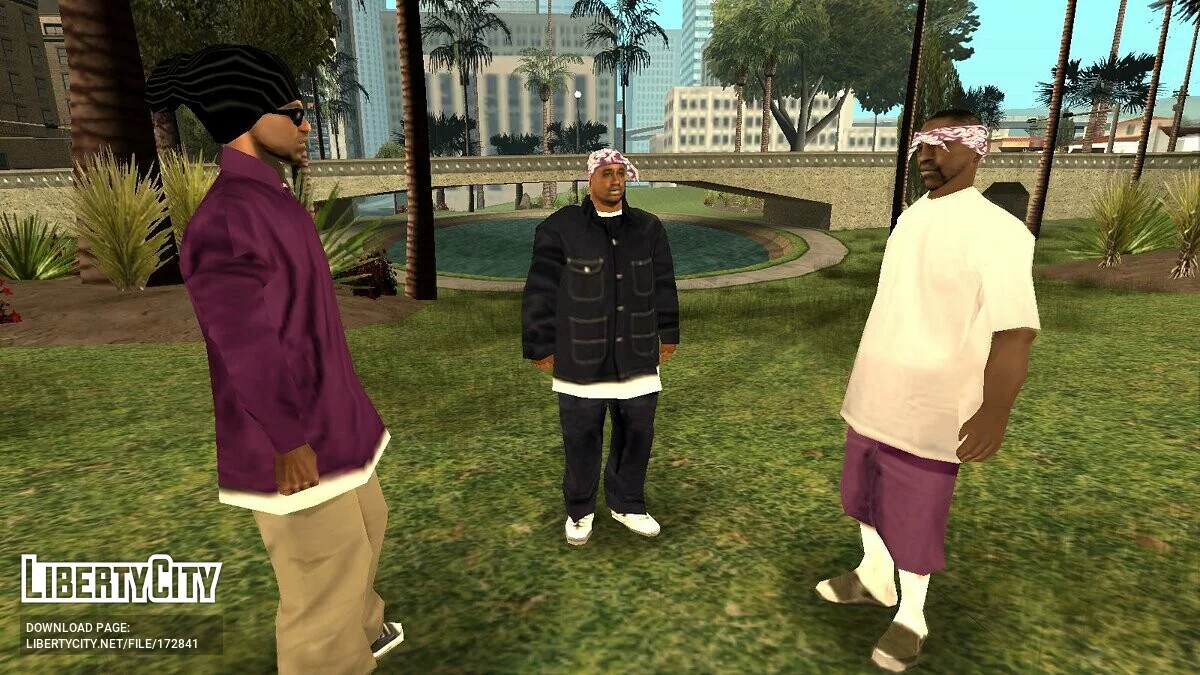 Отсоединение от семьи / GTA San Andreas