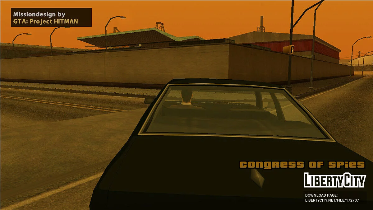Project HITMAN - Congress of Spies / GTA San Andreas