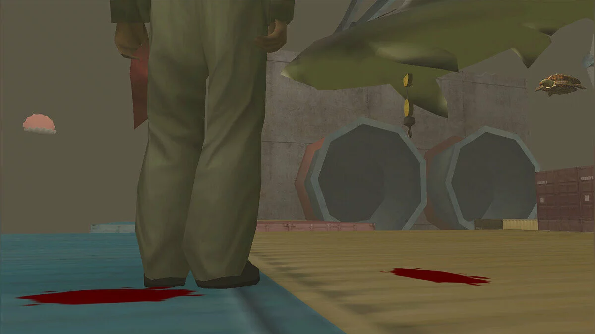 Судно / GTA San Andreas