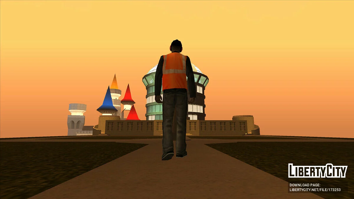 Суицид Таджика / GTA San Andreas