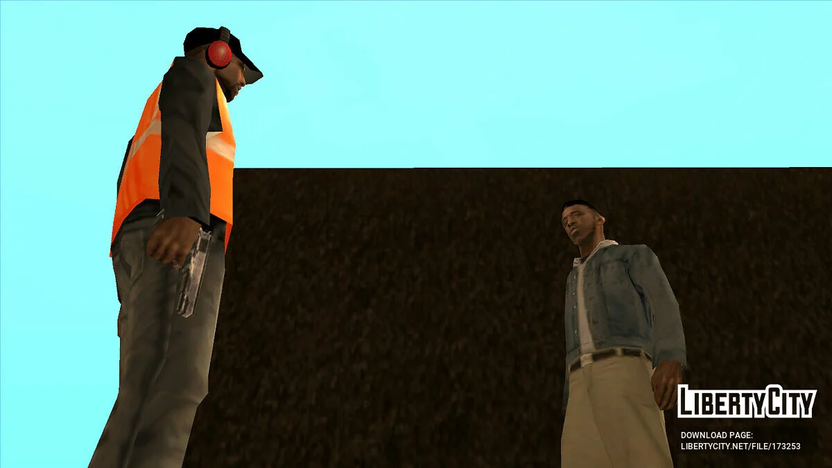 Суицид Таджика / GTA San Andreas
