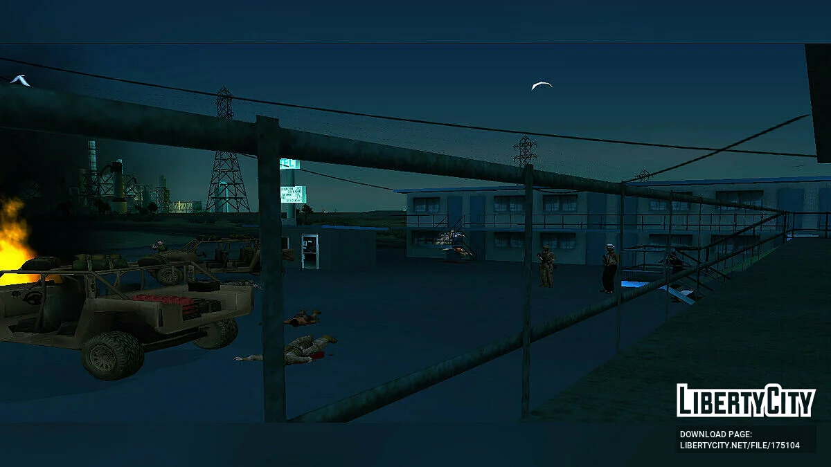 DLC История Сальво / GTA San Andreas