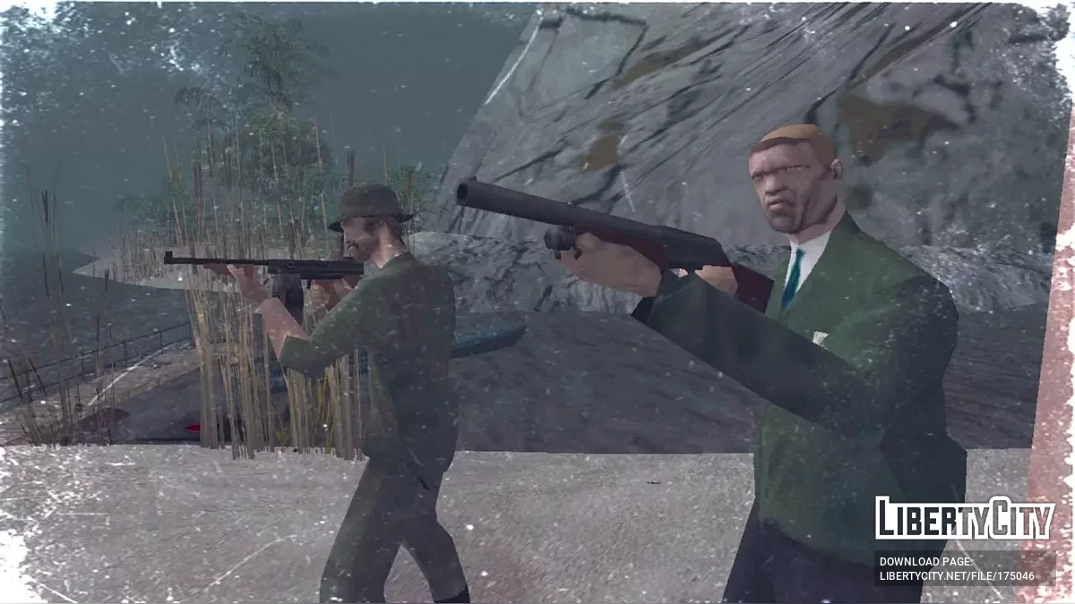 Красная черта: Глава 1. Сюжетная арка Джозефа Томпсона / GTA San Andreas