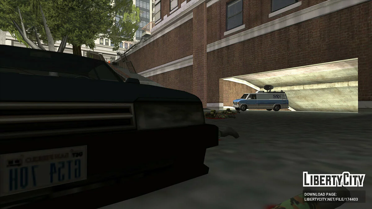 Красный Зверь / GTA San Andreas