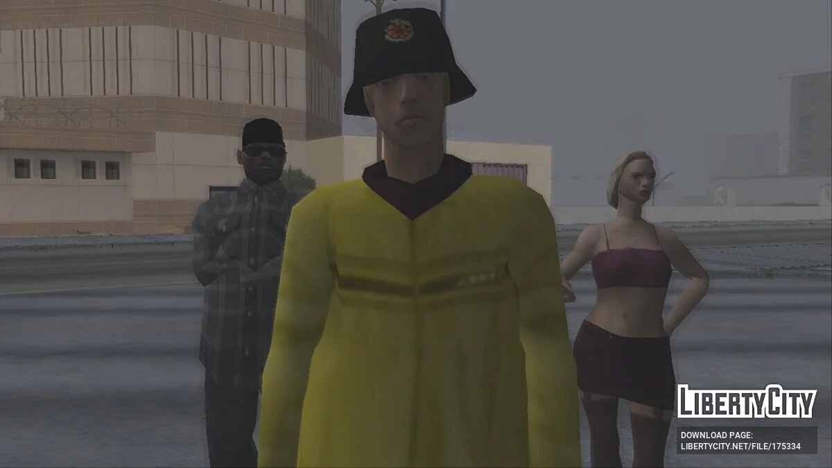 Мертвые: Вырождение / GTA San Andreas
