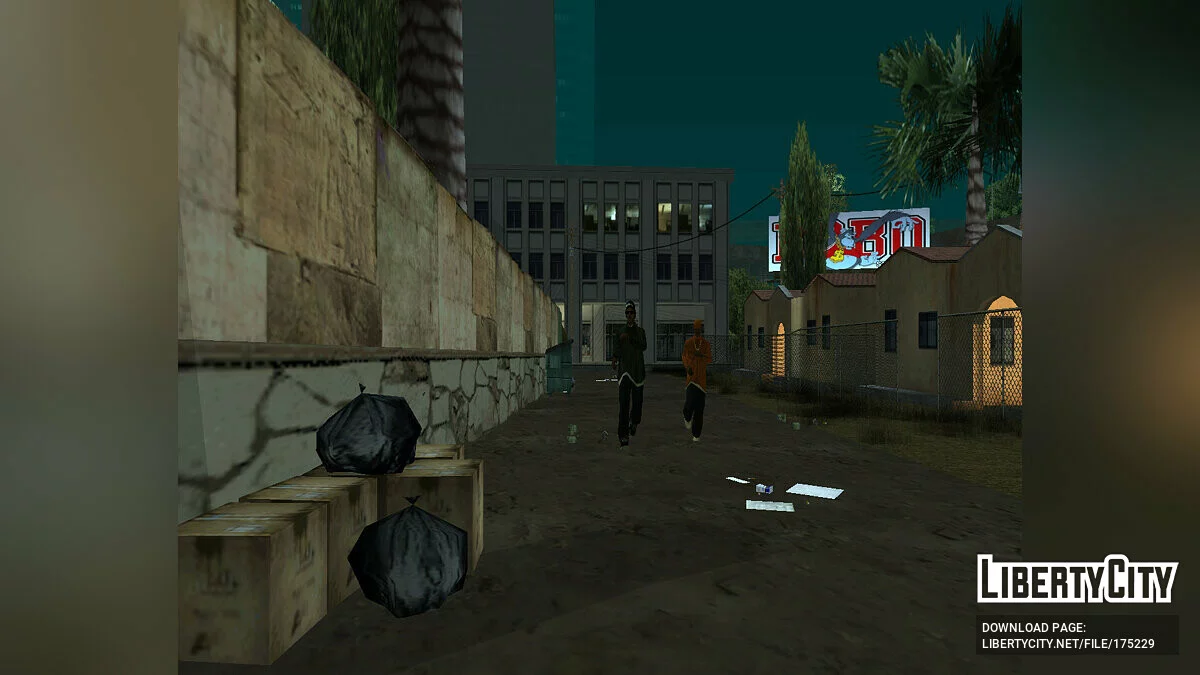 Монетный двор: Начало / GTA San Andreas