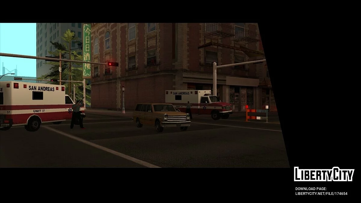 Николь - угроза миру / GTA San Andreas