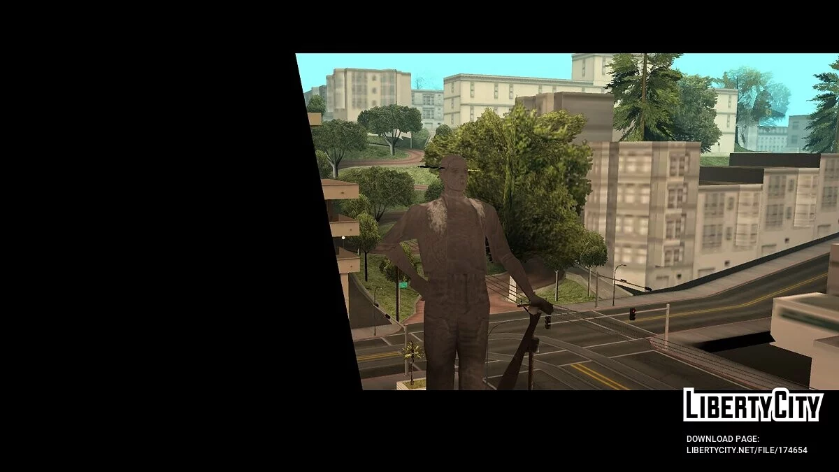 Николь - угроза миру / GTA San Andreas