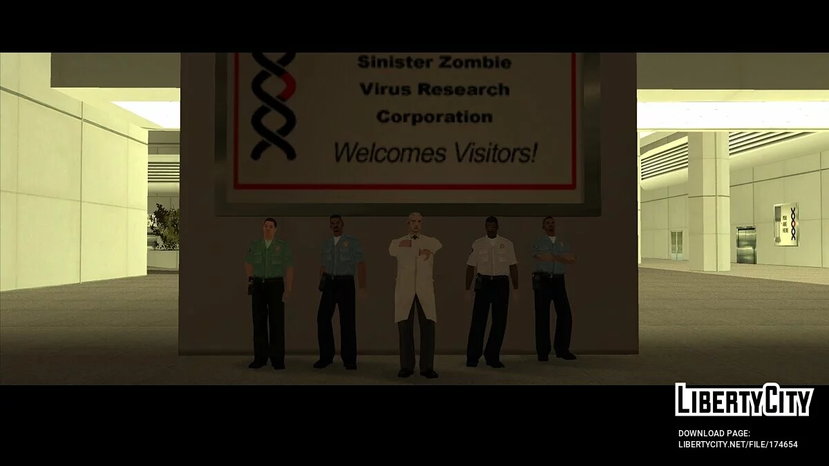 Николь - угроза миру / GTA San Andreas