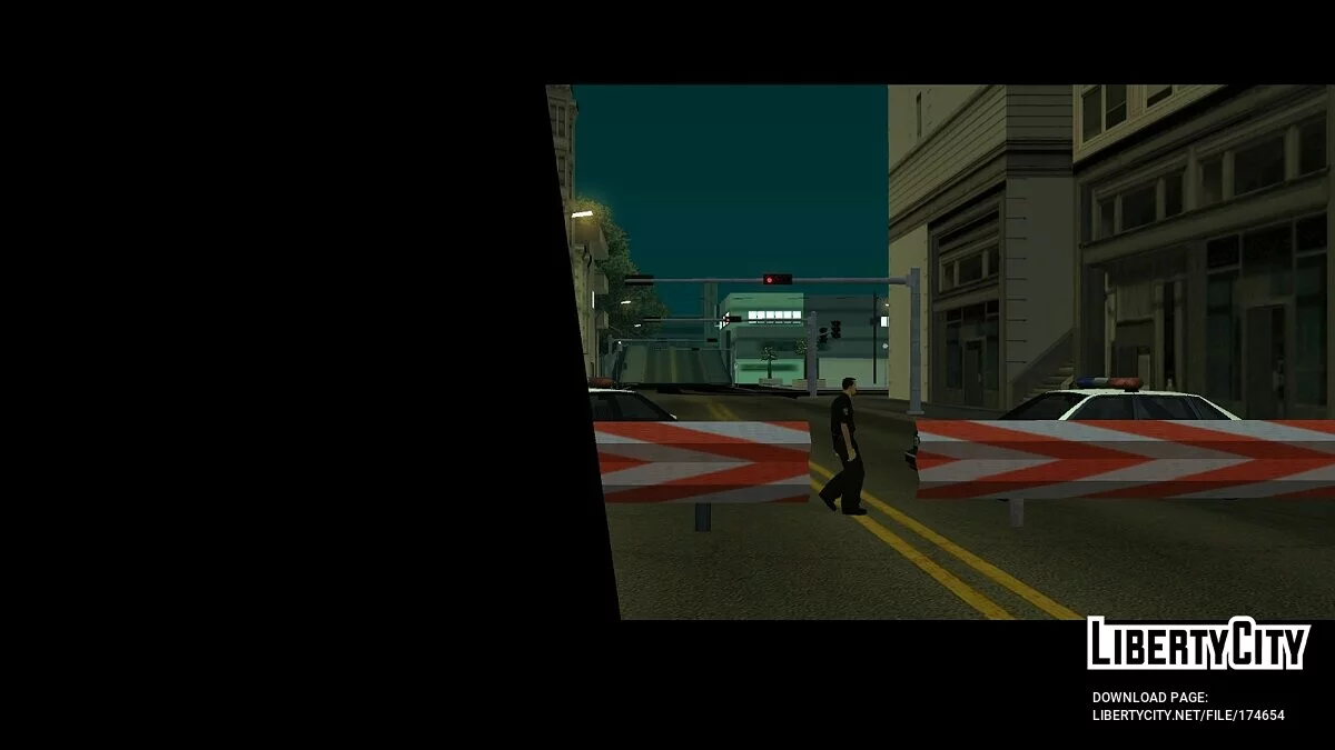 Николь - угроза миру / GTA San Andreas
