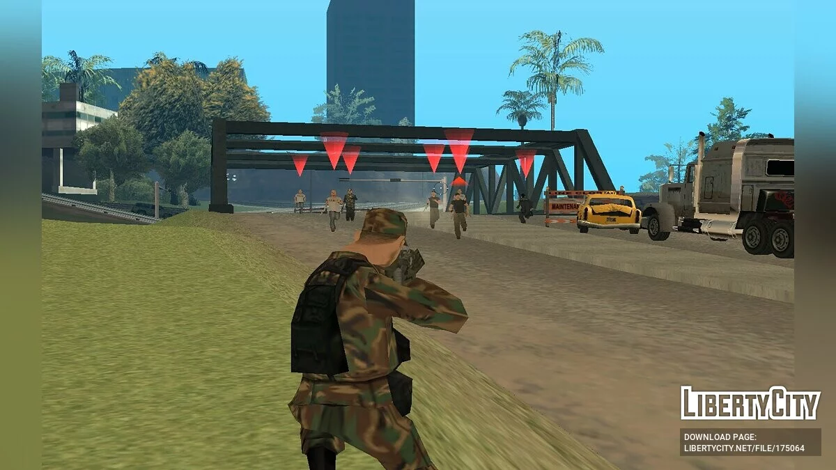 Пацаны с Бердянска 3 / GTA San Andreas