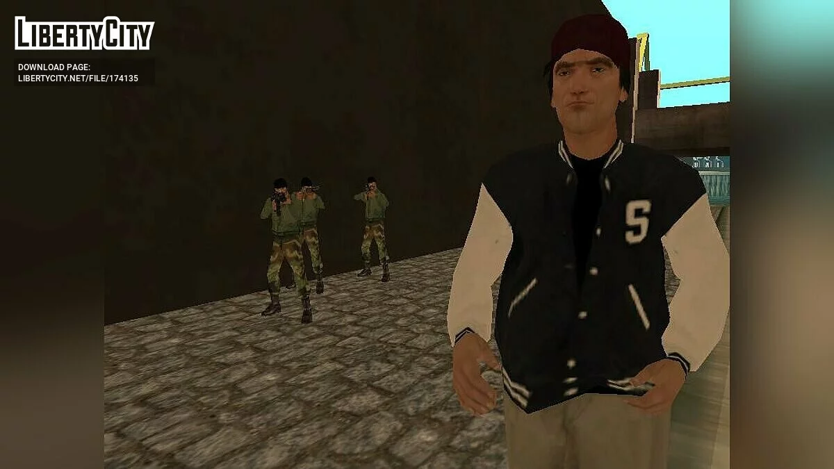 Потерянный кинофильм / GTA San Andreas