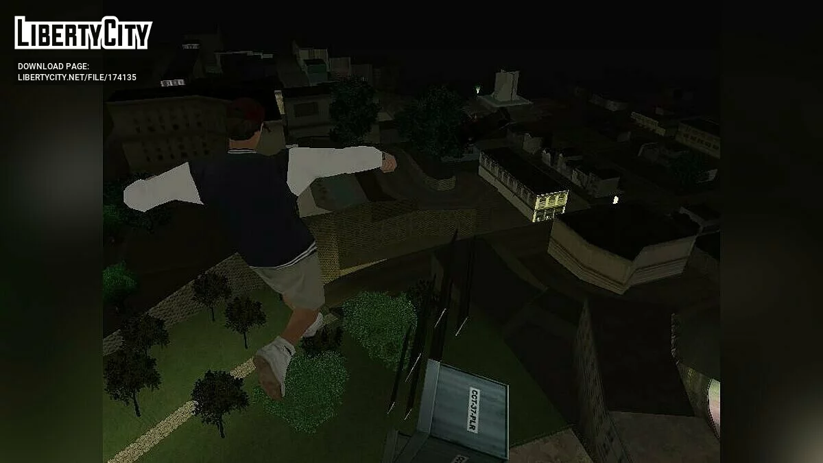 Потерянный кинофильм / GTA San Andreas