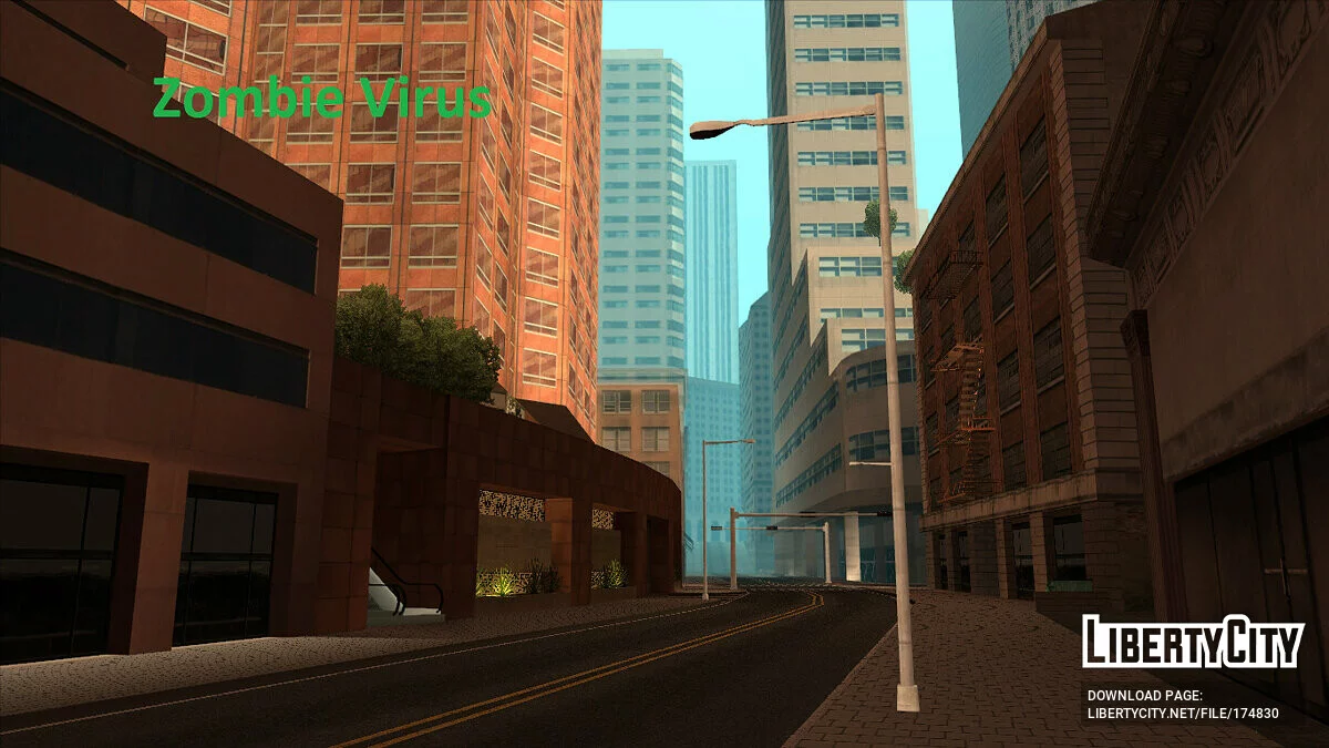 Zombie Virus (ч.1) / GTA San Andreas