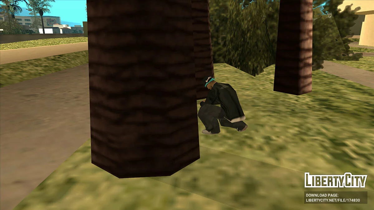 Zombie Virus (ч.1) / GTA San Andreas