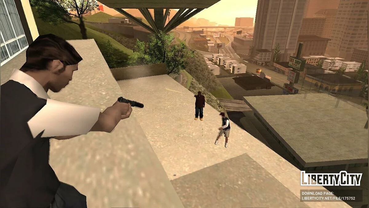 Психоз / GTA San Andreas