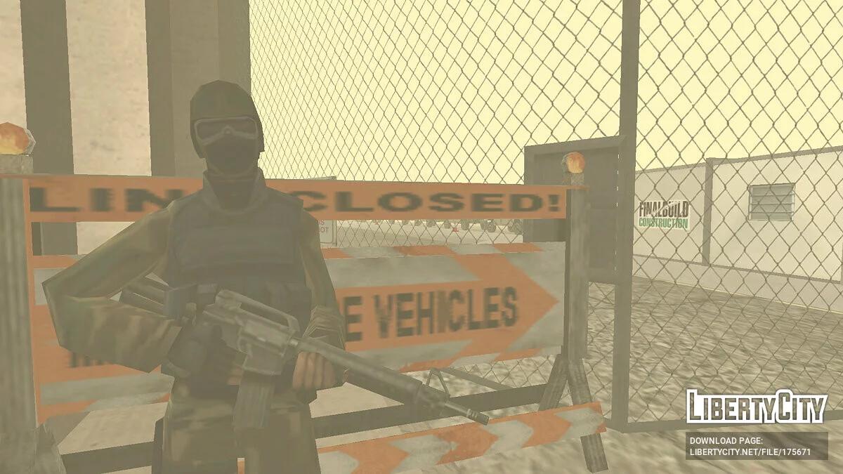 Rebellion / GTA San Andreas