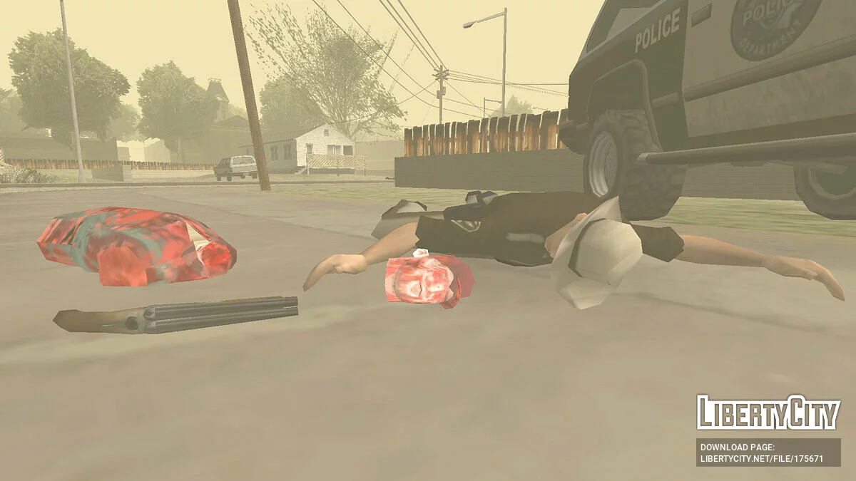 Rebellion / GTA San Andreas