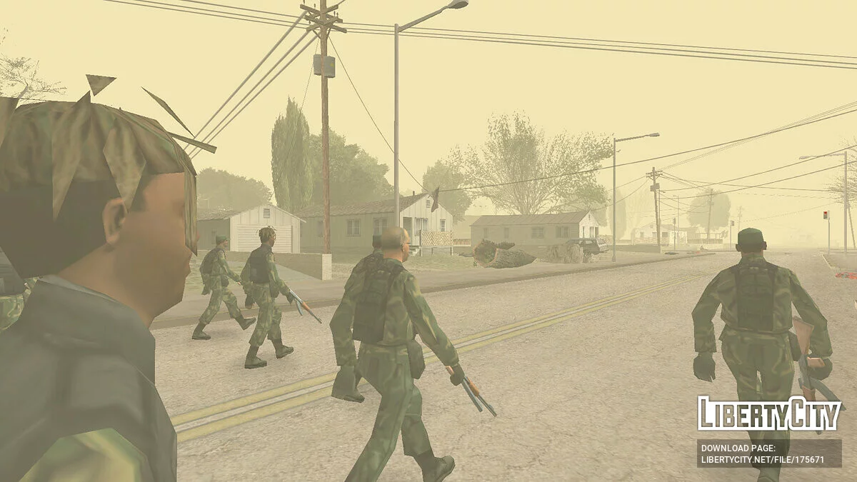 Rebellion / GTA San Andreas