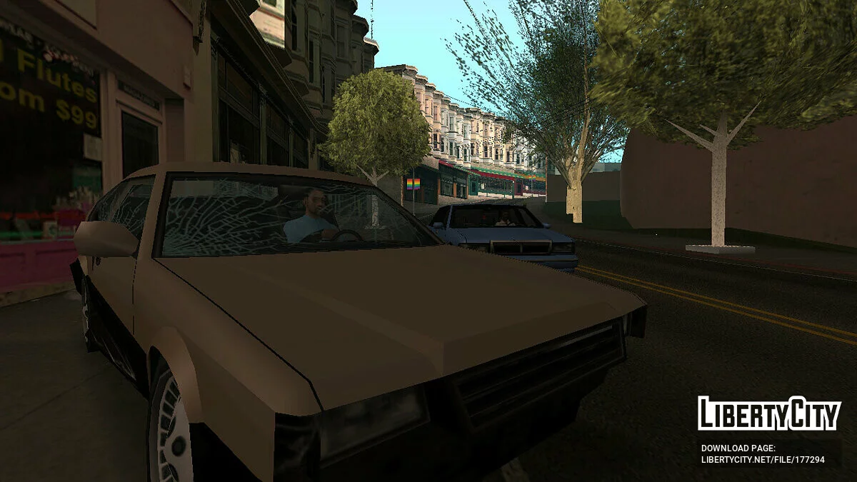 Горячие Колеса (Перевод на Русский) | Mission Maker / GTA San Andreas