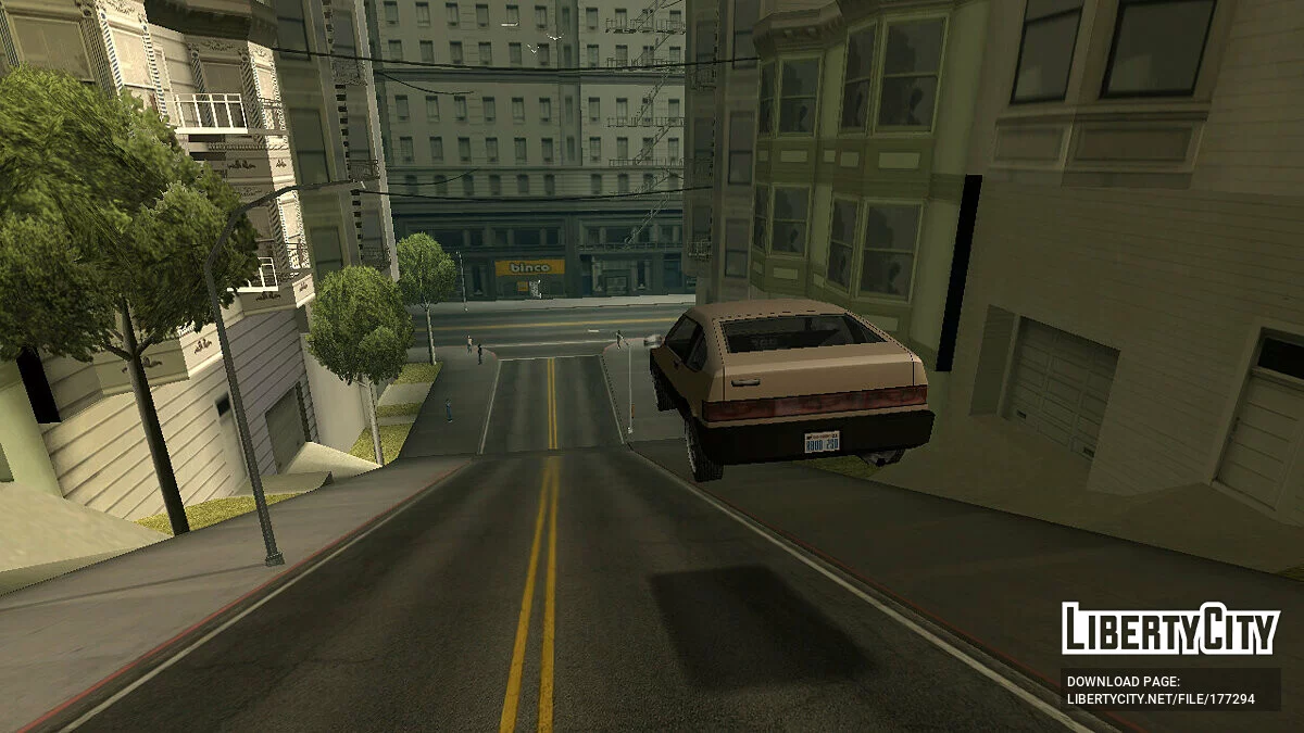 Горячие Колеса (Перевод на Русский) | Mission Maker / GTA San Andreas