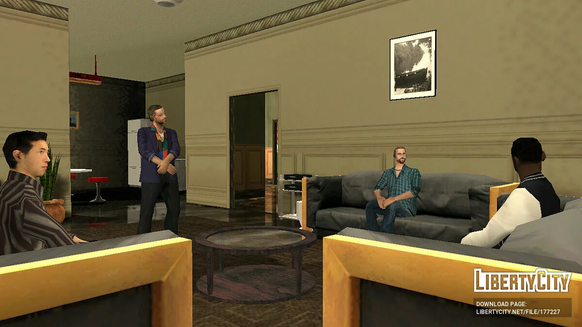 Ограбление Фургона (Перевод на Русский) | Mission Maker / GTA San Andreas