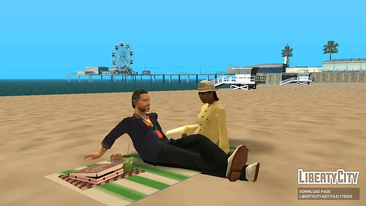 Последний проект / GTA San Andreas